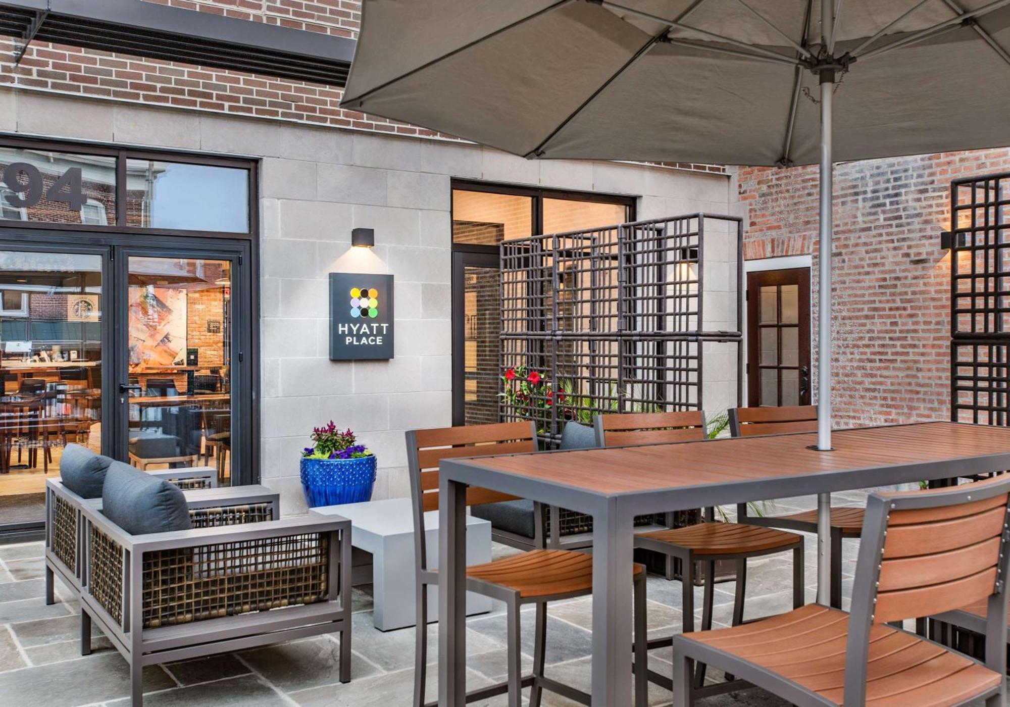 Hyatt Place Newark-Main Street Ngoại thất bức ảnh