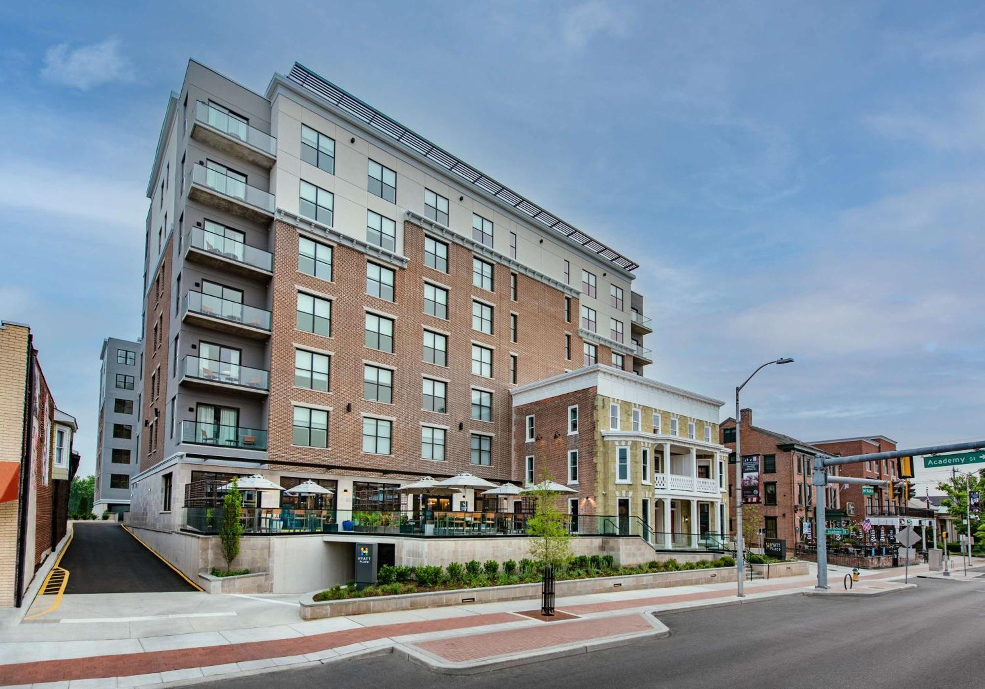 Hyatt Place Newark-Main Street Ngoại thất bức ảnh